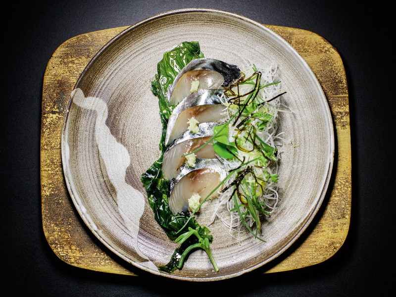 The Shiki offers fine dining in a class of its own: creative in-house creations and real wasabi!