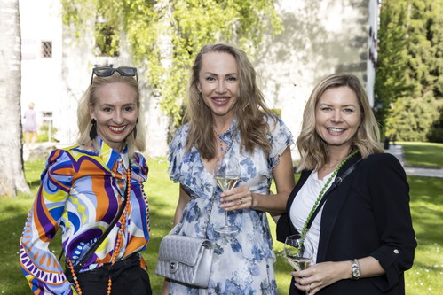 Martina Fleischer-Kücher, Ekaterina Mucha und Jennifer Christof 