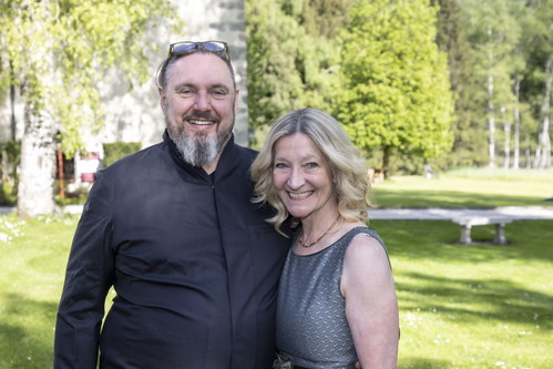 Andreas und Anette Mayer