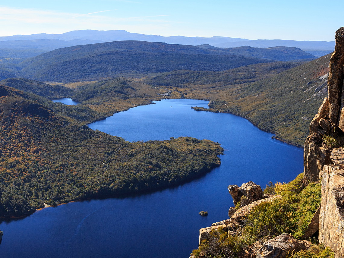 Cradle Mountain-Lake St Clair Nationalpark, Tasmanien