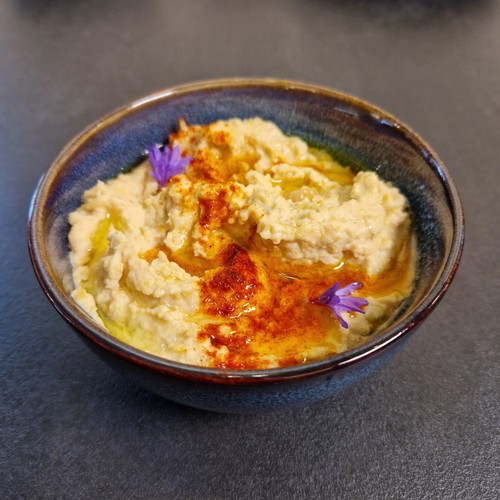 Hummus. 