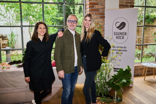 Verena Seyer, Reinhold Gmeinbauer, Alexandra Seyer-Gmeinbauer