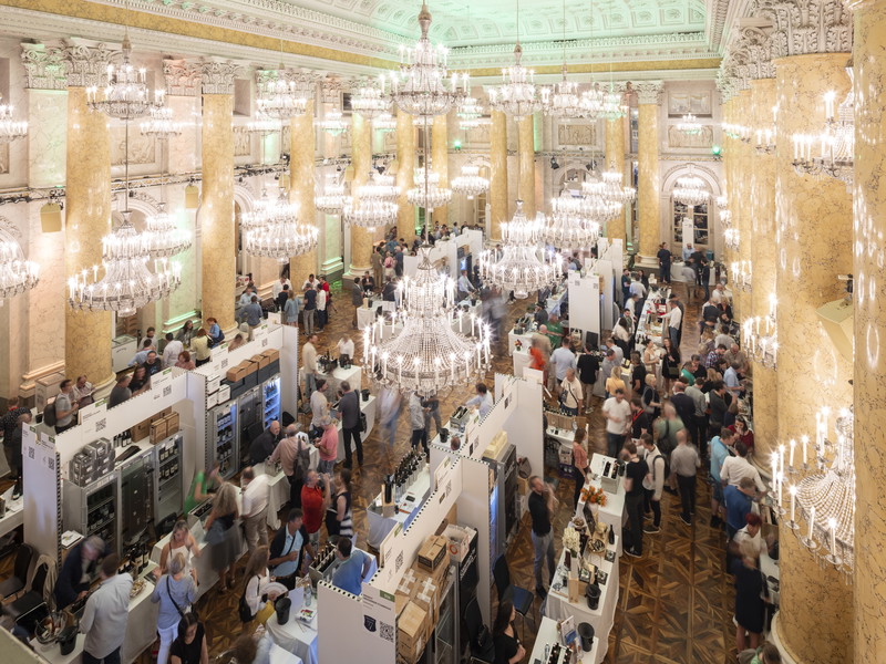 Once again this year, visitors to VieVinum can expect a packed program.