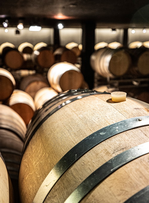 Der Ausbau im Holzfass steht der Sorte Chardonnay auch hierzulande.