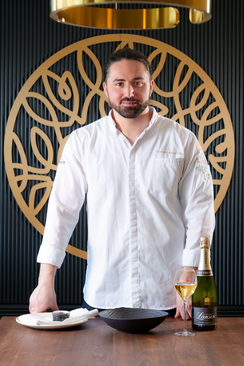 «Itaki»-Küchenchef Claudio Radocchia.