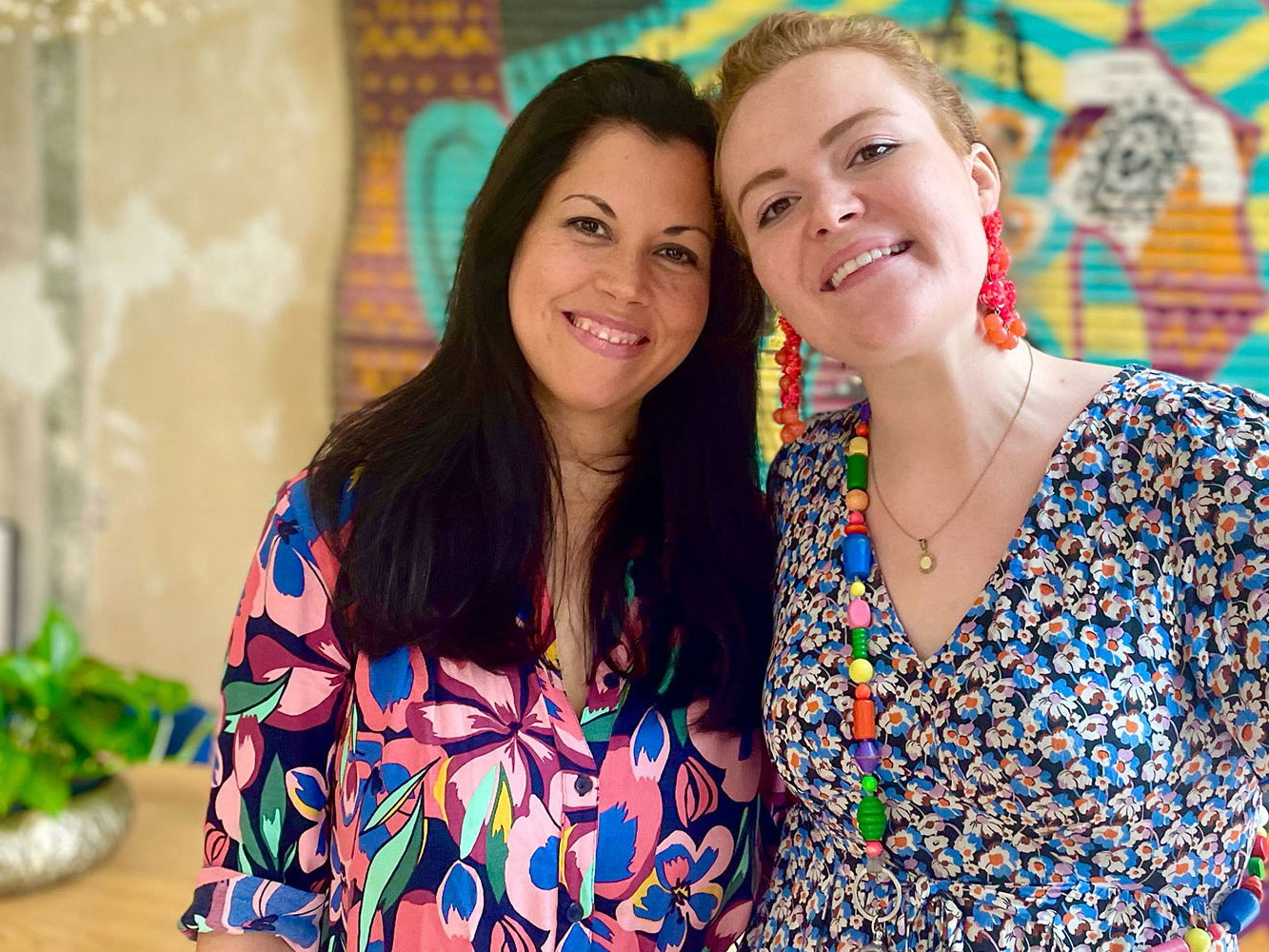 Alexandra Hilweg (l.) und Christina Honegger.