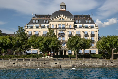 Das «La Réserve Eden au Lac Zurich».