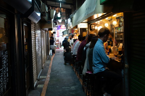 On every corner Japanese classics can be rediscovered on every corner, for example a ramen soup like you've never tasted before.