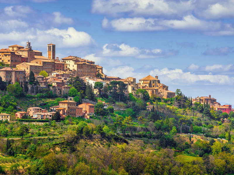 Ein Besuch in Montepulciano mit seinen malerischen, verwinkelten Gassen und den großartigen Palazzi ist immer wieder ein besonderes Erlebnis.
