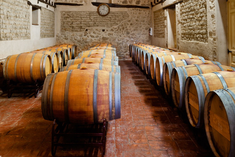 Der Ausbau im Barrique gehört in der Region Ribera del Duero zum Standard.