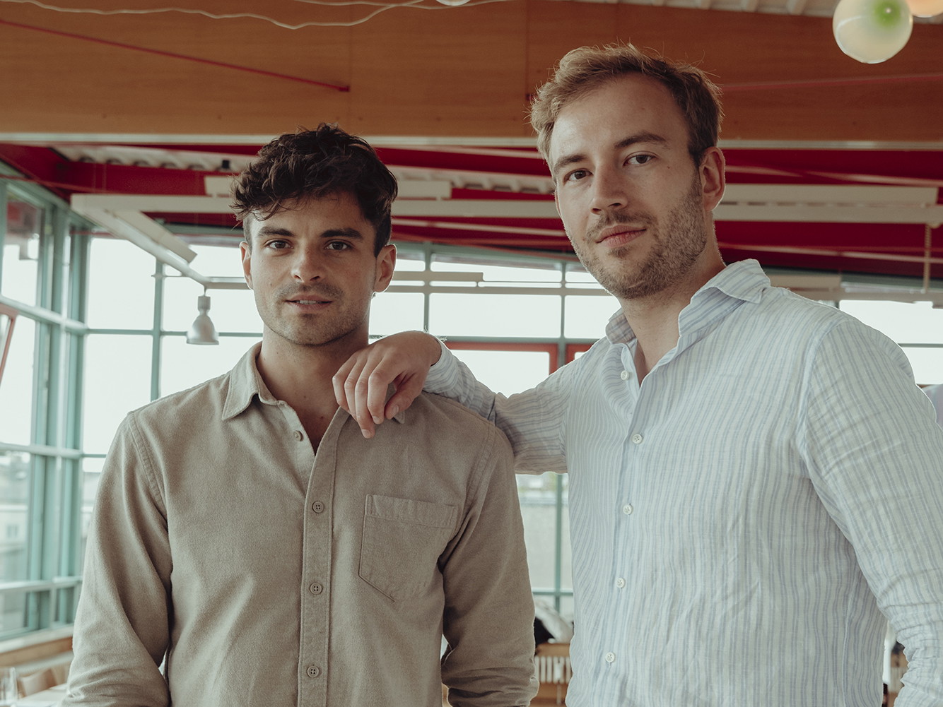 Die Gründer von STUR: Simon Köstler und Filip Mierzwa
