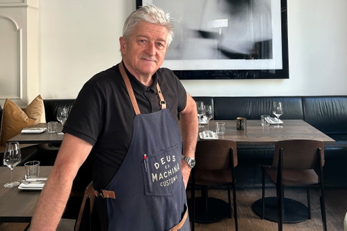 Noch bis Ende Juni wird Jürg Müller als Wirt präsent sein.