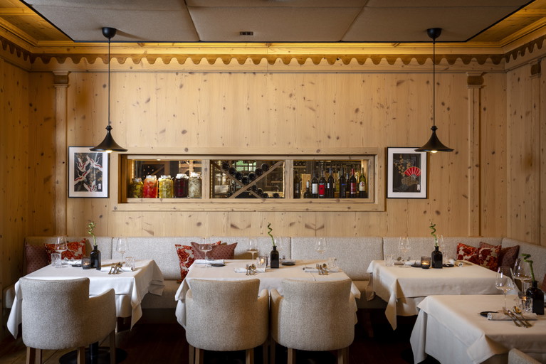 Das Pop-up-Restaurant »Alm-Asia« im Hotel Pierer