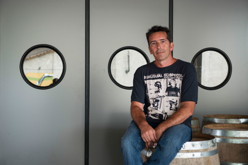 Enrico Trapletti stellt im Tessin Schaumweine aus Nebbiolo und Uva Americana her.
