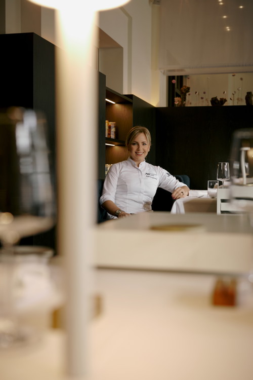 Anja Kirchpfening leitet das Serviceteam.