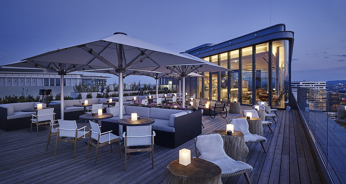 Visit Vienna's Most Beautiful Rooftop Bars in Summer - Falstaff