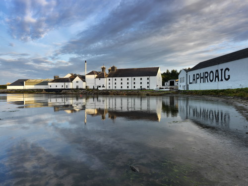 Laphroaig Distillery.