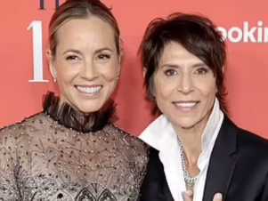 Dominique Crenn und Maria Bello bei der Time100-Gala in New York