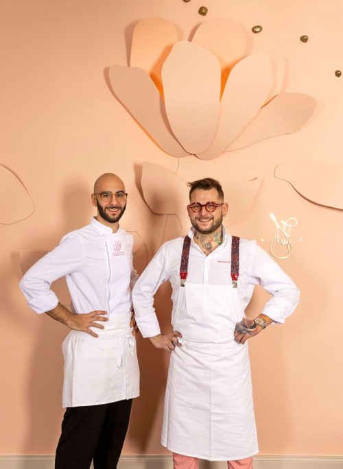 Francesco di Marzio verwöhnt die Gäste hier mit einer Gourmetküche mit italienischen Wurzeln.