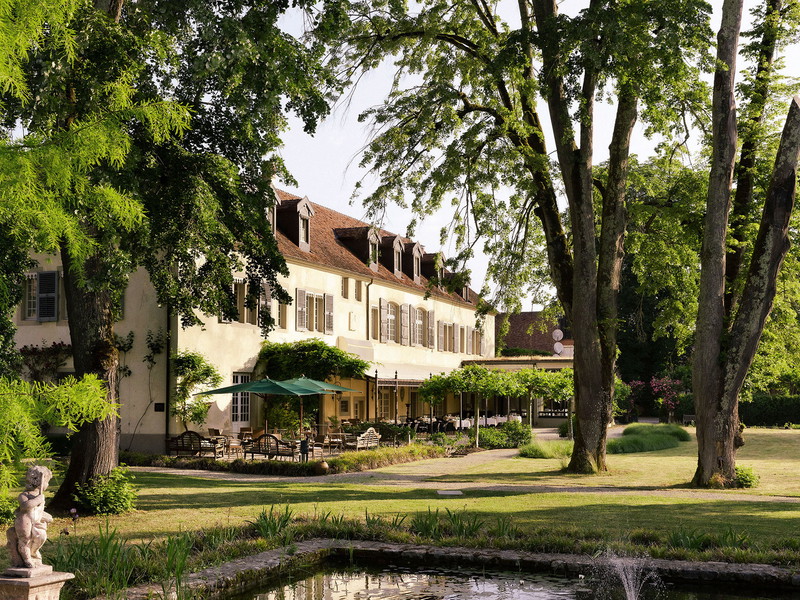 Ein Paradies: Das Relais & Château »Château de Germigney« im Dörfchen Port-Lesney. 