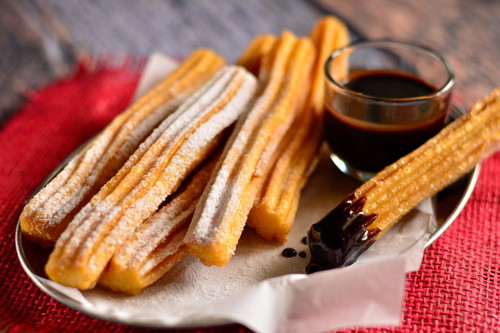 In Mexiko zieren unzählige Churrerias, auf Churros spezialisierte Lokale, die Straßen.