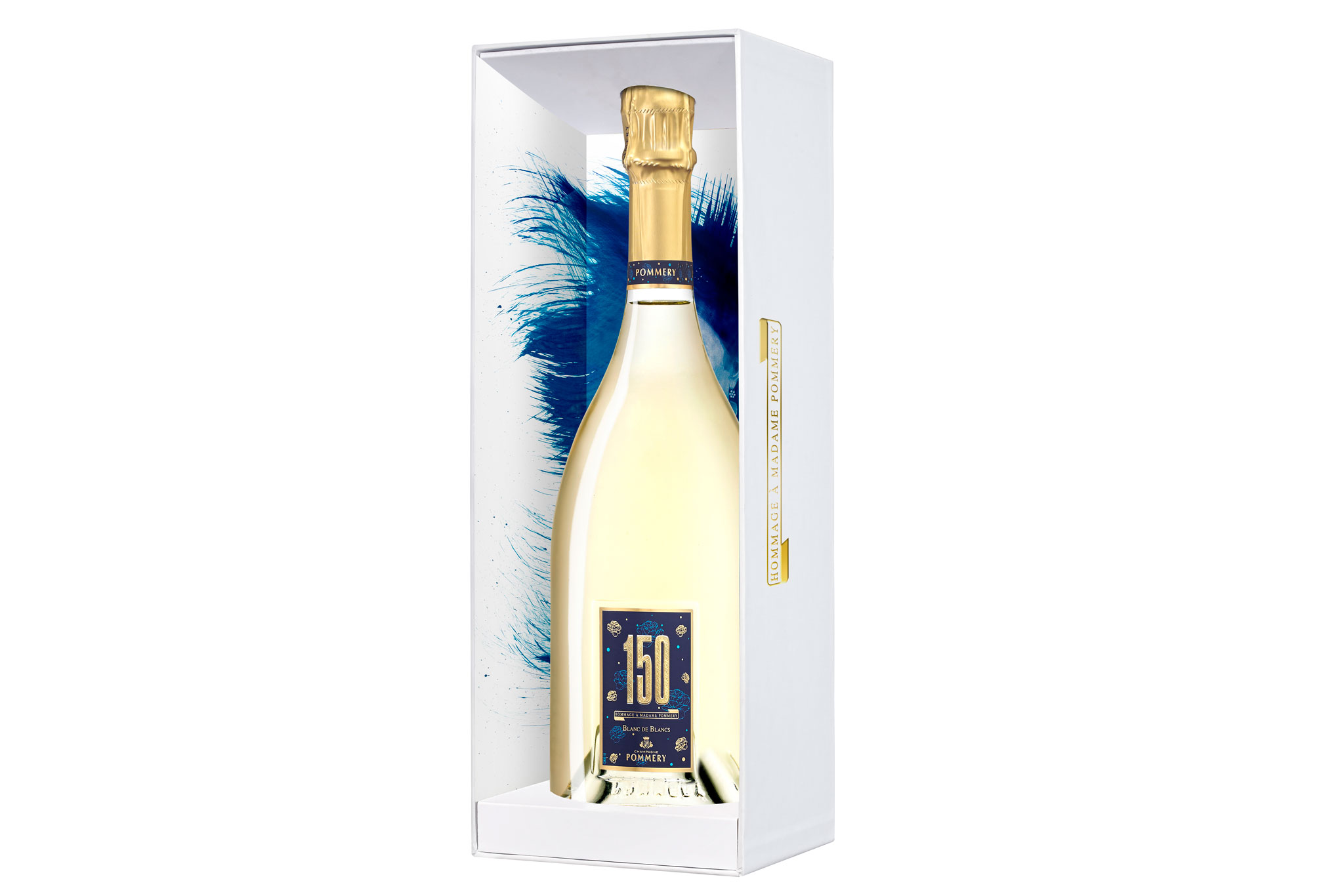150 years of Brut Champagne«: Domaine Pommery has reason to