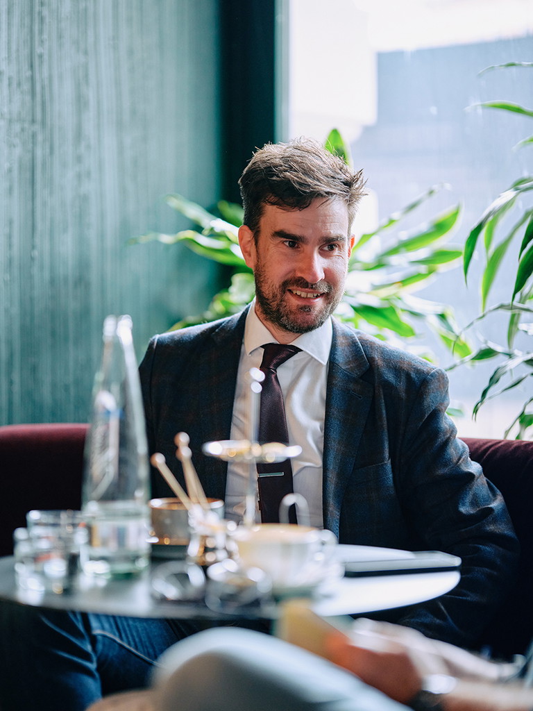 Craig Johnstone, »Cask Mastery Lead« bei The Macallan