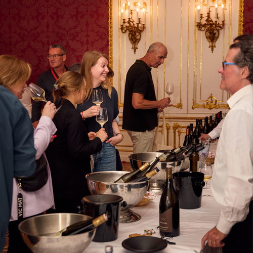 Impressionen aus der Falstaff Hall of Fame bei der VieVinum 2024 © SmatthiasC / Matthias Schmitt