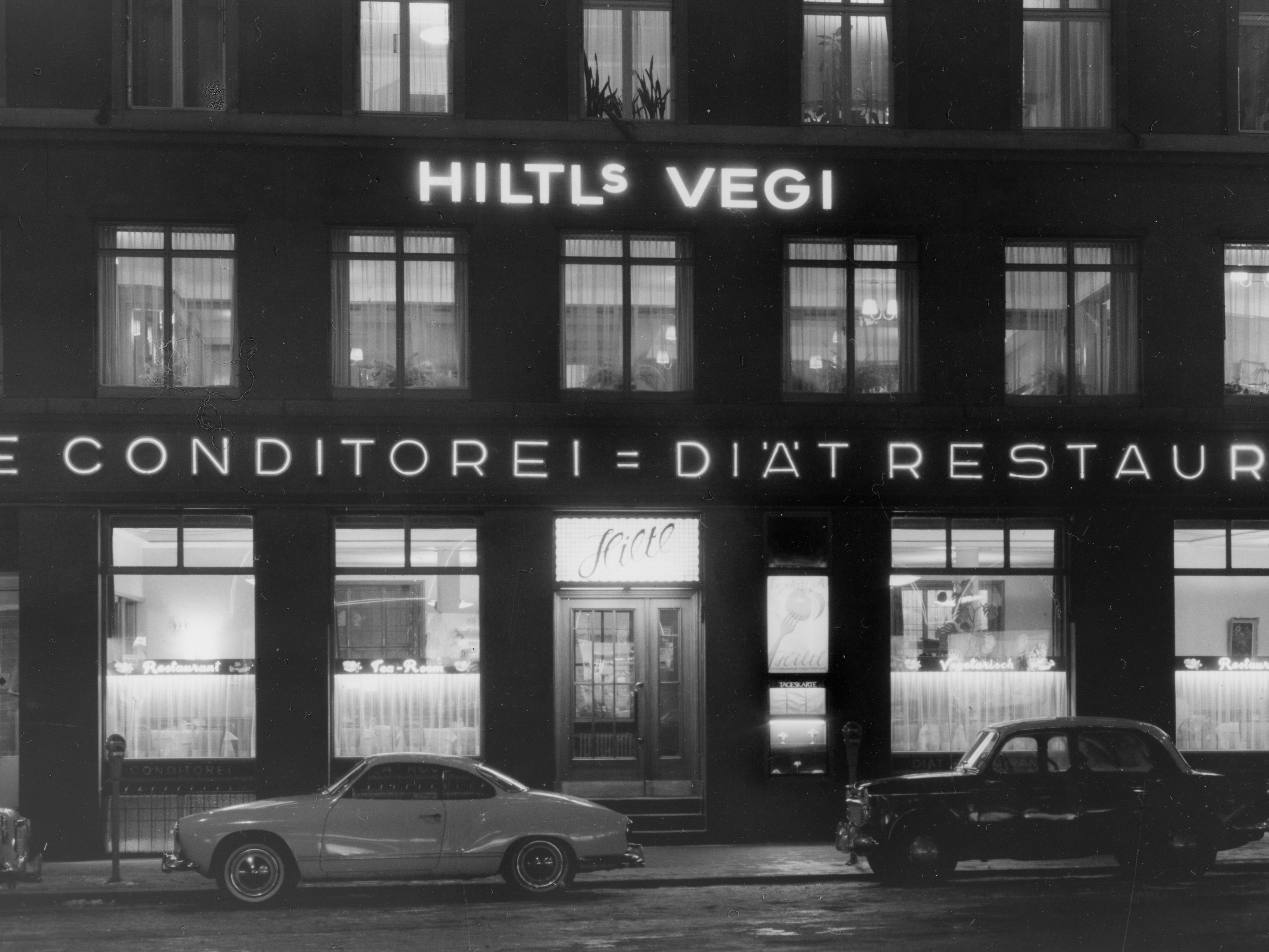 Das «Hiltl» ist mit seiner Gründung im Jahr 1898 das älteste vegetarische Restaurant der Welt.