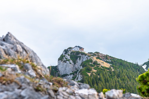 Die »Gmundner Hütte« gehört dem Alpenverein Österreich an.