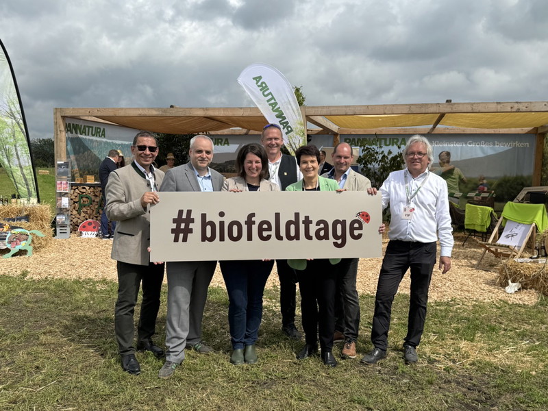 Die Eröffnung der Biofeldtage 2024.