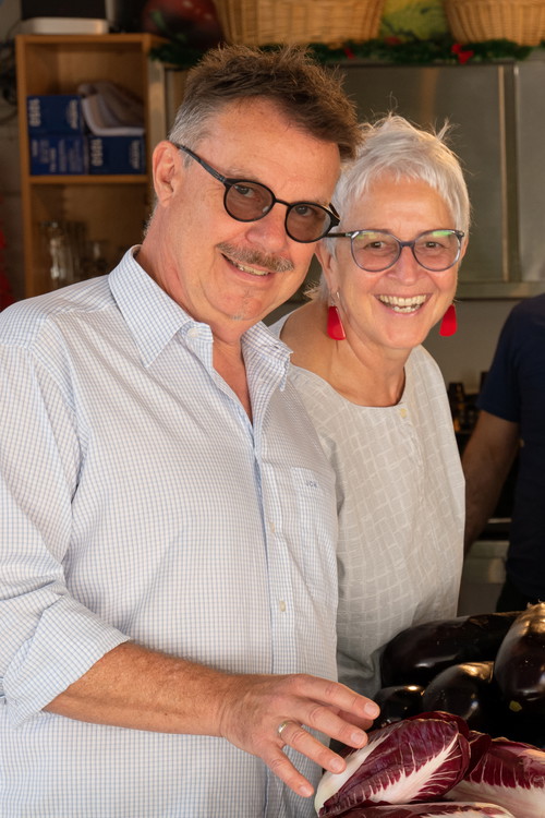 Ulli Lassenberger und Johannes C. Hoflehner.