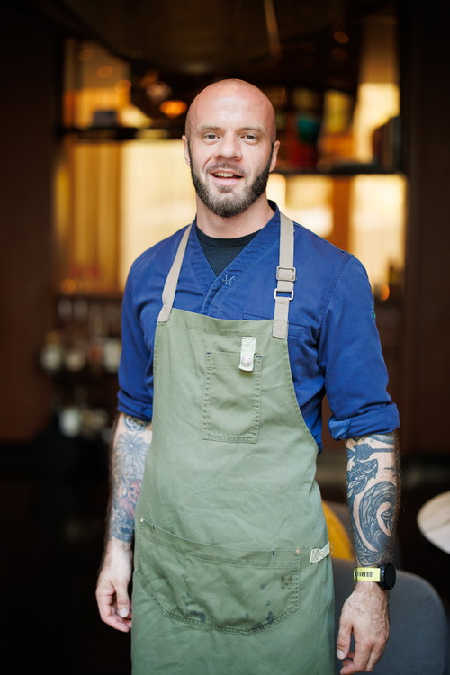 «Igniv»-Chef und Sternekoch David Hartwig. 