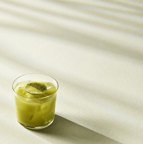 «Mochi Limettenscheibe».