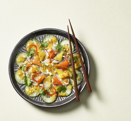 Gemüse Ceviche.