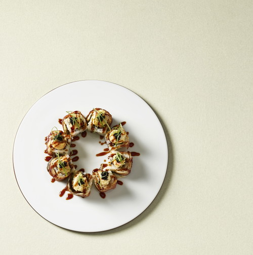 Special Sushi Roll.