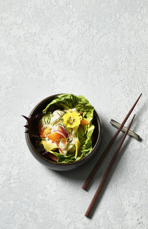 Wolfsbarsch Ceviche.