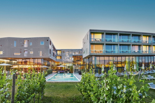 Das Loisium Hotel-Resort in Langenlois ist ein idealer Anlaufpunkt für 
Weinfreunde im Kamptal.