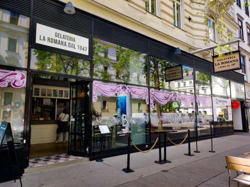 Die Gelateria La Romana dal 1947