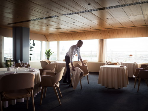 Palace Restaurant.