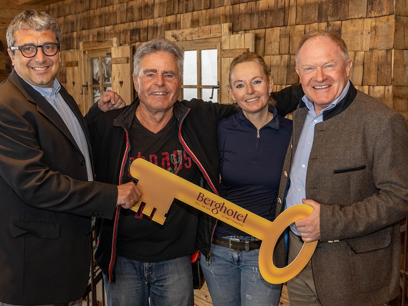 Wolfgang Weiss, Herwig und Birgit Schiefer, Erich Egger .