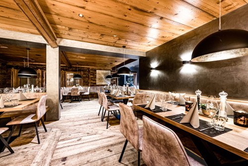 Restaurant des AlmMonte.