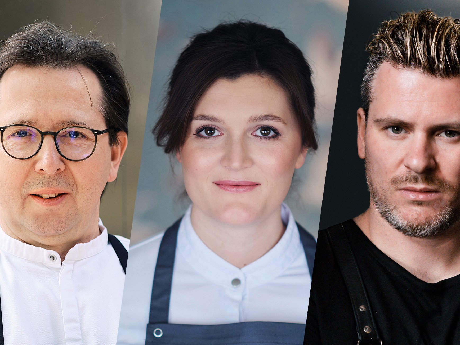 Das ist die Jury für die diesjährigen »S.Pellegrino Young Chef Academy« Awards
