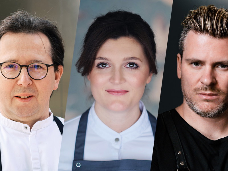 Das ist die Jury für die diesjährigen »S.Pellegrino Young Chef Academy« Awards