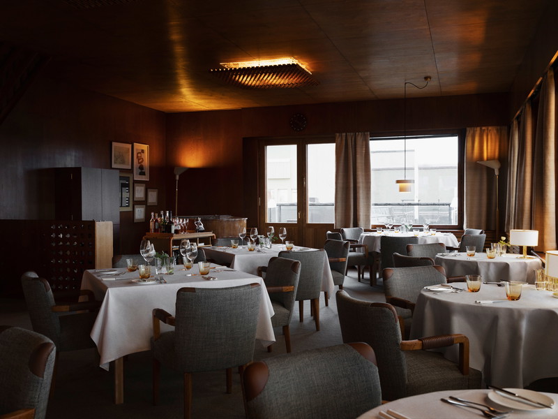 Savoy Restaurant.