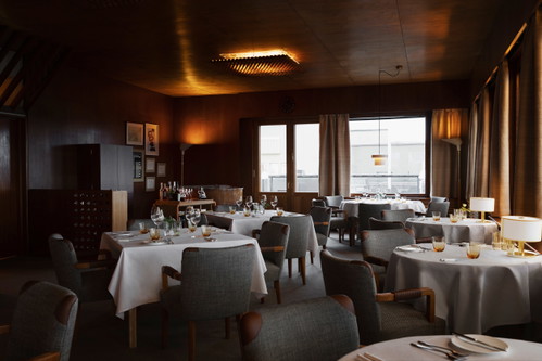 Savoy Restaurant.