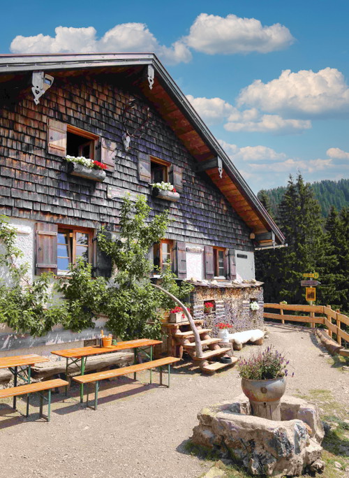 Sieger in Tirol und in ganz Österreich: Die »Schneetalalm« ergattert 
99 Punkte in 
der Falstaff-Wertung. Perfekte Kulinarik, tolles Ambiente.