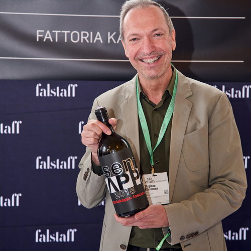 Impressionen aus der Falstaff Lounge bei der VieVinum 2024 © SmatthiasC / Matthias Schmitt