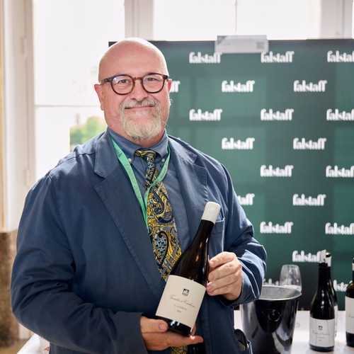 Impressionen aus der Falstaff Lounge bei der VieVinum 2024 © SmatthiasC / Matthias Schmitt