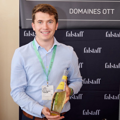 Impressionen aus der Falstaff Lounge bei der VieVinum 2024 © SmatthiasC / Matthias Schmitt